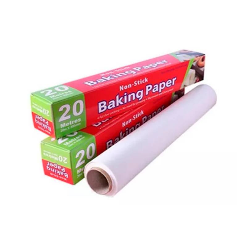 GENERICO Rollo De Papel Mantequilla Papel Para Hornear Papel De 10mts