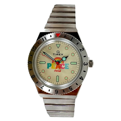 Reloj Timex Hombre Coca-cola Tw2v25800 Cuarzo Boleta
