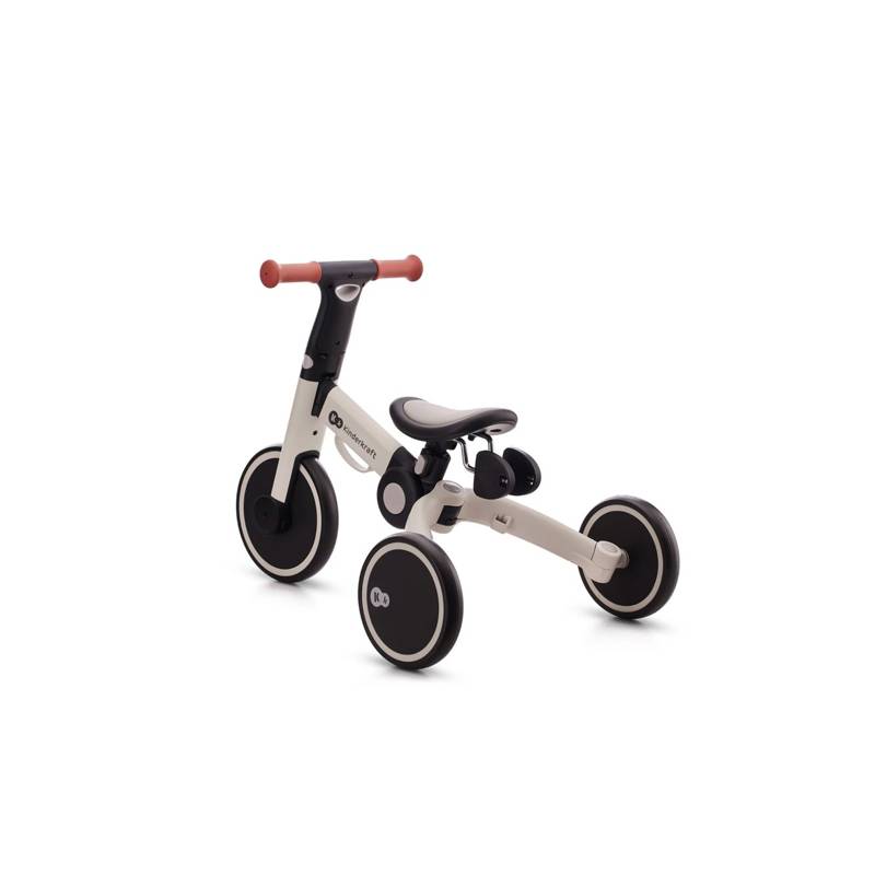 Triciclo 3 en 1 4TRIKE Kinderkraft, Bicicleta de equilibrio, Triciclo