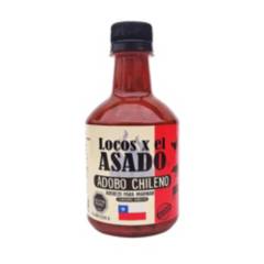DECAMACHO - Salsa Adobo Chileno 370gr Locos X El Asado Parrilla Cocina