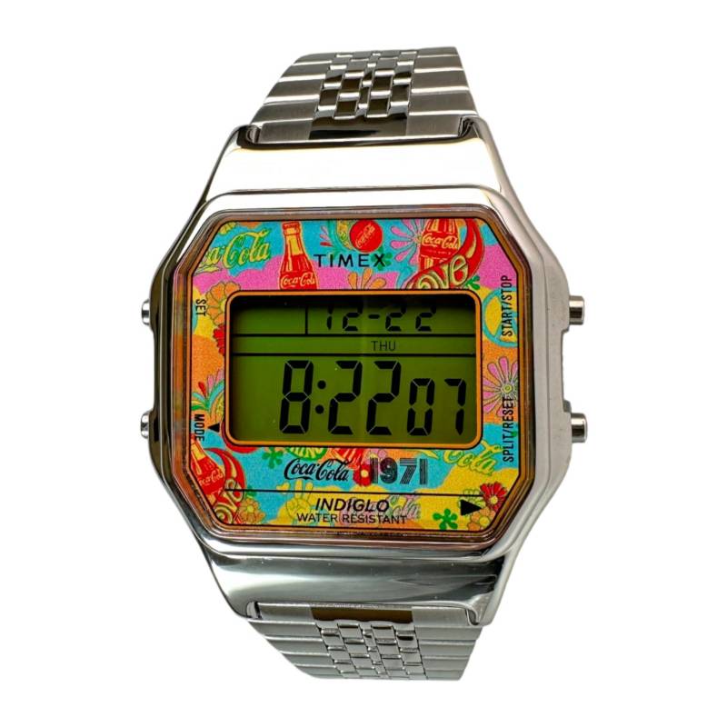 Reloj Timex Hombre Coca-cola Tw2v25800 Cuarzo Boleta - $ 166.634