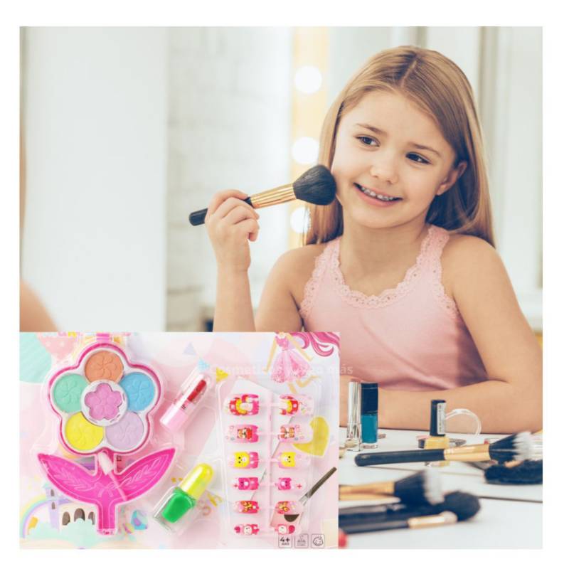 GENERICO Set de maquillaje para niñas