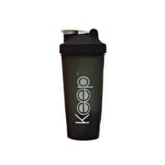 KEEP - Botella De Agua Shaker Keep Value 700ml Gym Proteína Negro