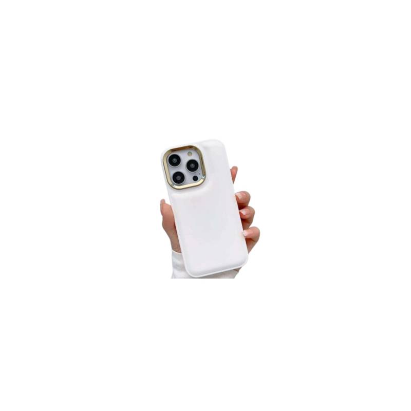 GENERICO Carcasa Magsafe Color Para iPhone 14 Pro Max - Blanco