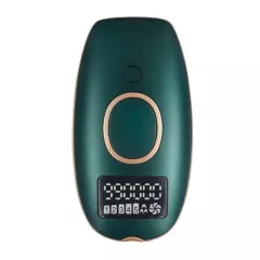 VATYERTY - Depiladora láser IPL para mujeres y hombres 999999 Flashes Verde