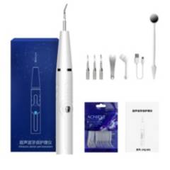 TIOZONEY - Kit dental ultrasónico eléctrico para eliminar el cálculo dental