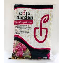 CULTI GARDEN - Sustrato Orquídea 10 litros Cultigarden