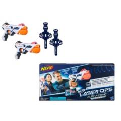 HASBRO - HASBRO E2281 NERF LASER OPS PRO ALPHA POINT TWO PACK