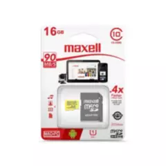 MAXELL - MEMORIA MICROSD 16GB CLASS 10 MAXELL