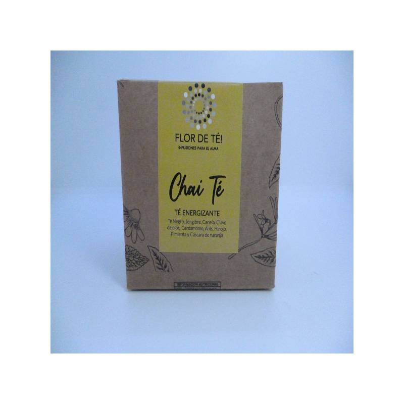 Generico Infusiones Chai Té Flor De Té 50gr 