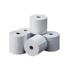 GENERICO - Pack 10 Rollos Papel Termico 80mm x 80mts 48gr