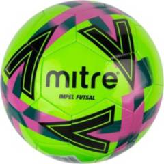 MOLTEN - Balón futsal mitre impel - N°4 - verde