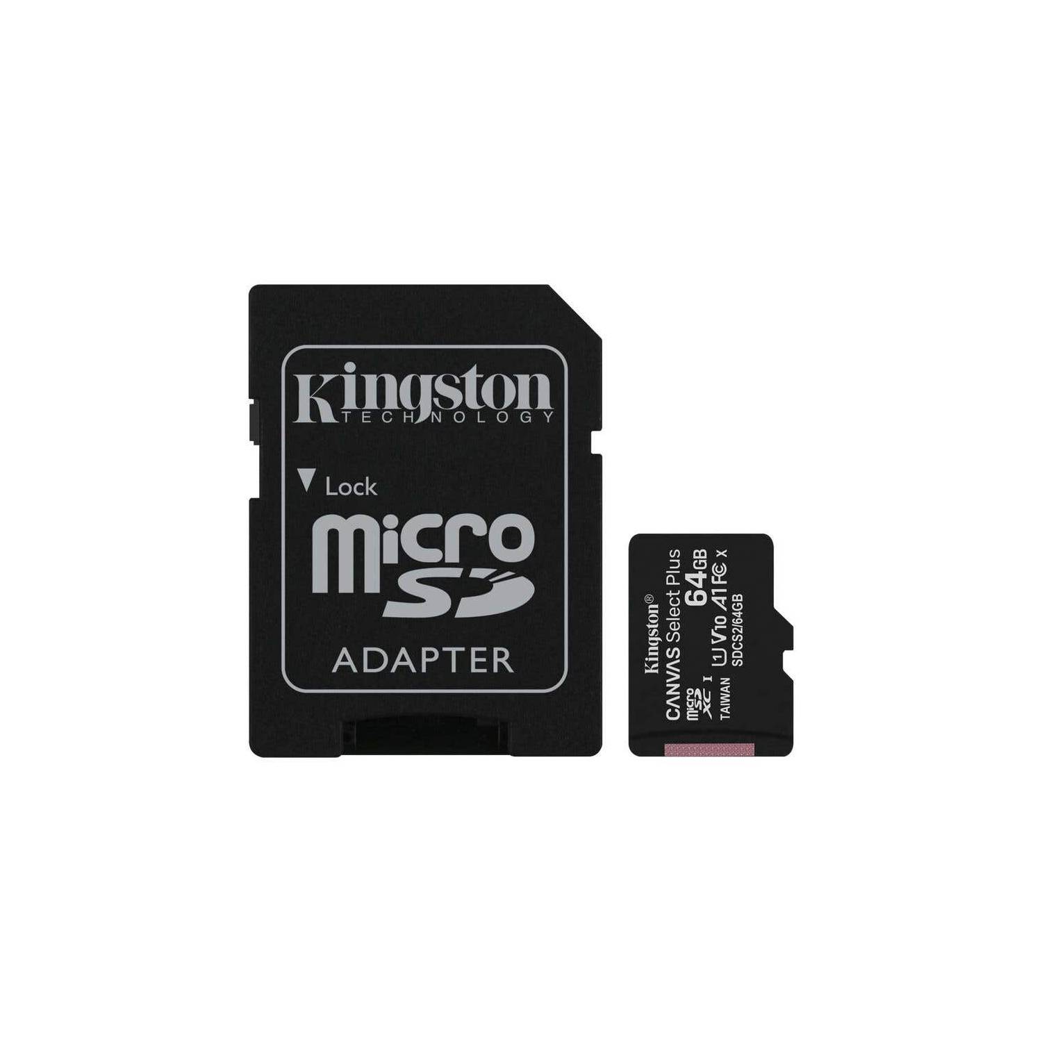 MEMORIA MICRO SD 64GB KINGSTON