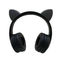 GENERICO - Audifonos Bluetooth Inalambricos Microfono Integrado Orejas Gato