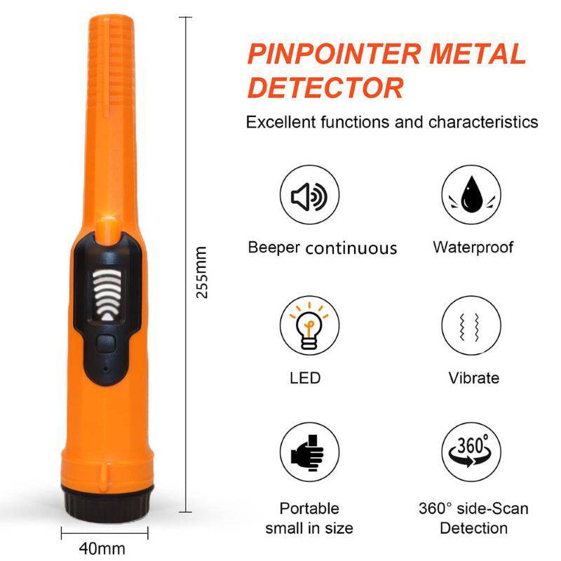 Necesito un Pinpointer para la detección de metales?