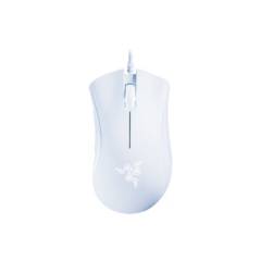 RAZER - Mouse Gamer DeathAdder Essential Razer Blanco