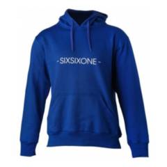 SIXSIXONE - Poleron Ciclismo Sixsixone Simple Hoodie M / Azul