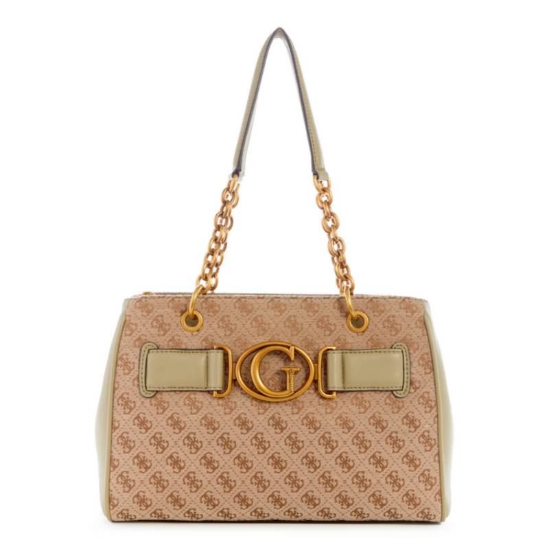 GUESS Cartera Guess Aviana Luxury Satchel Lnc Multicolor