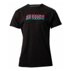 SIXSIXONE - Polera Ciclismo Sixsixone Spectrum Tee Negro / M
