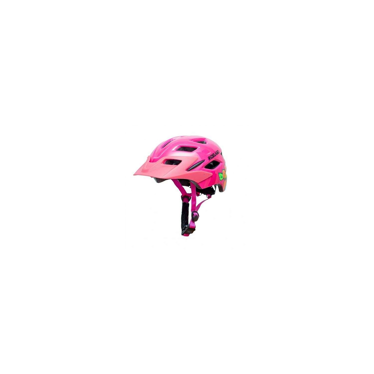 Casco de Bicicleta RIDELAND Joytrack NIÑO Fidlock S/M Rosado – RutaDeporte