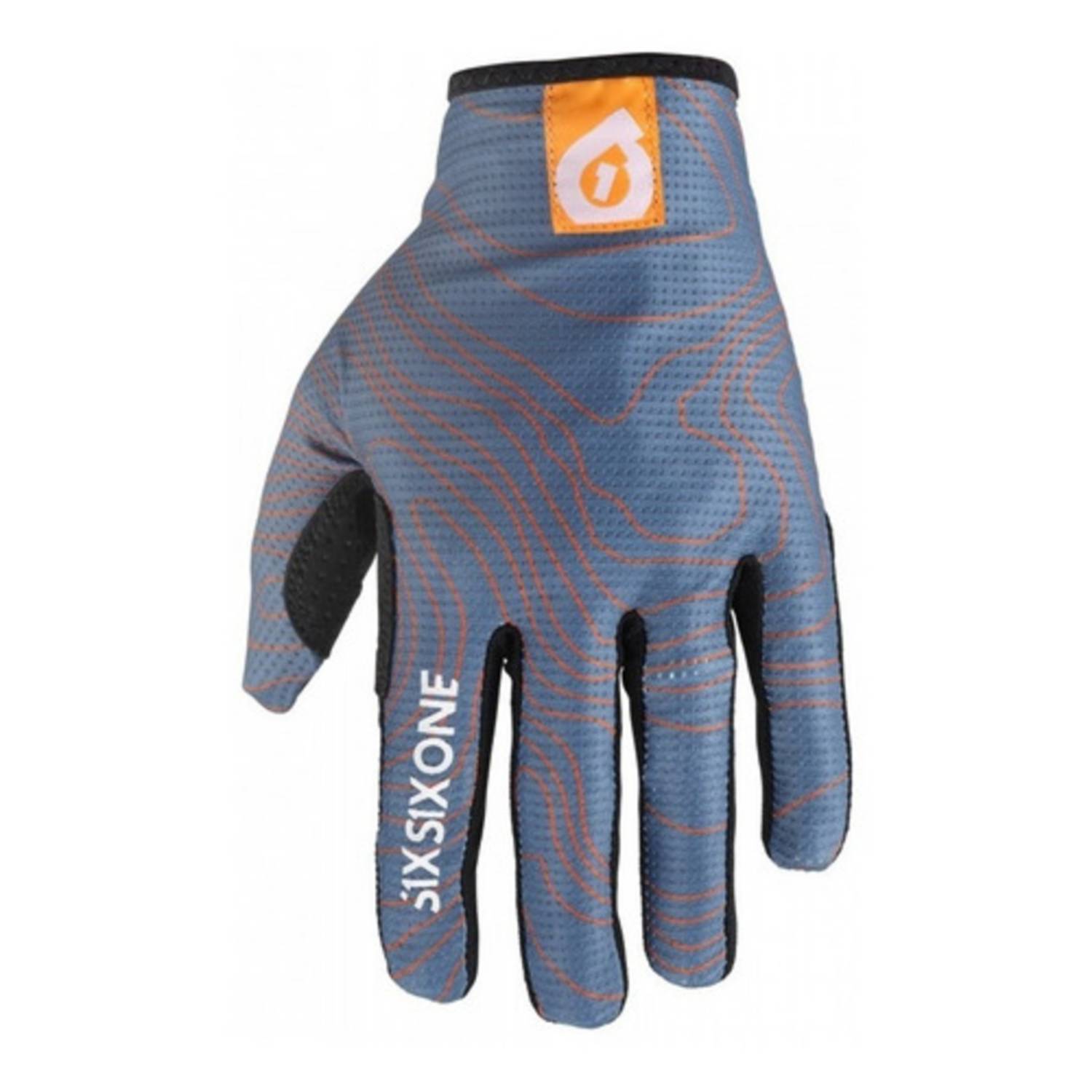 SIXSIXONE Guante De Bicicleta Mtb Sixsixone Comp Glove Tattoo Gris