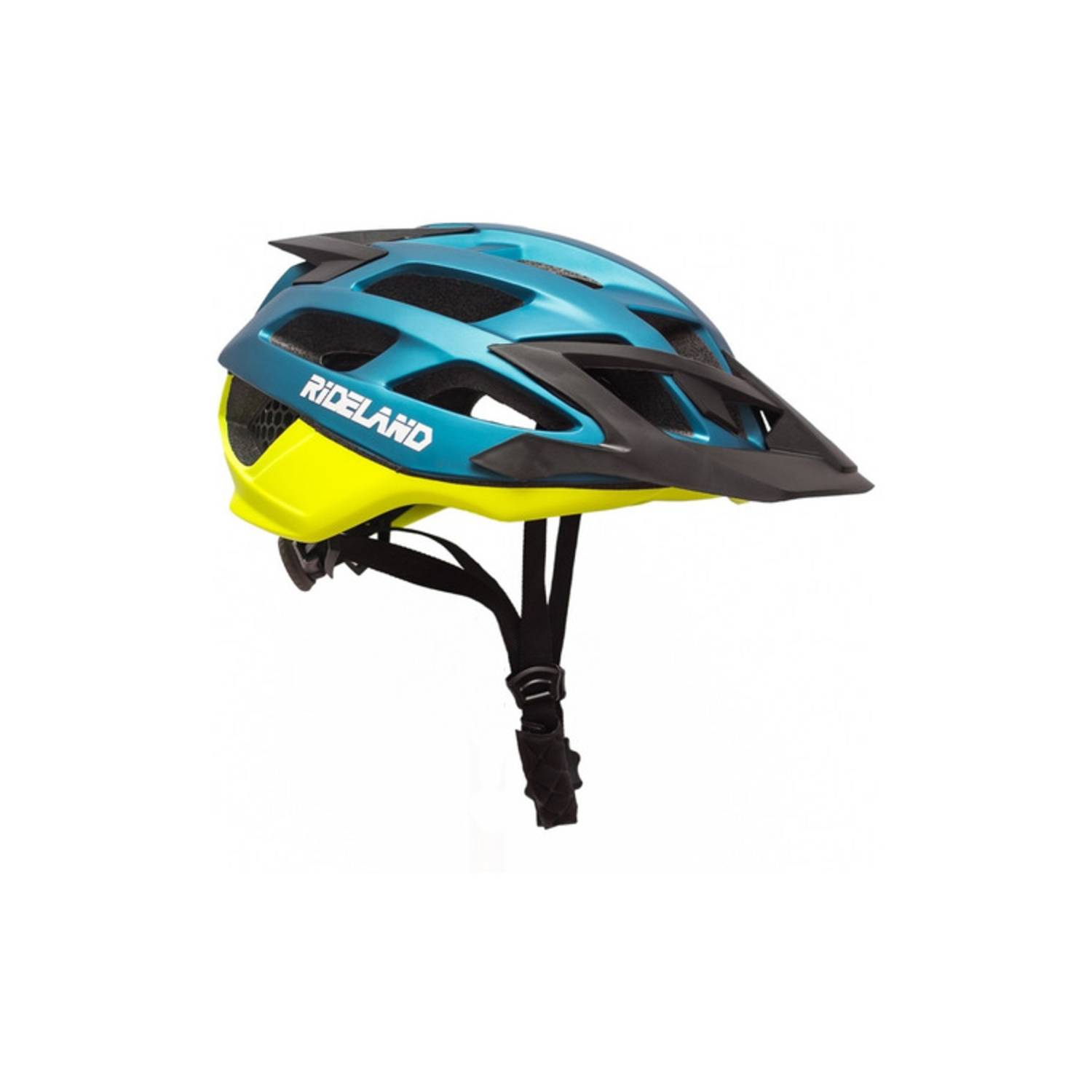 Casco de Bicicleta RIDELAND X-Tracer MTB Mujer Fidlock M/L Negro