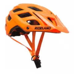 RIDELAND - Casco De Bicicleta Mtb Rideland Trail Xc Enduro Fidlock ML 55-61cm  Naranja