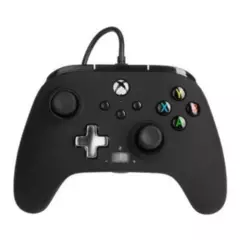 POWERA - Control Alambrico Powera Xbox One Serie X  S Negro