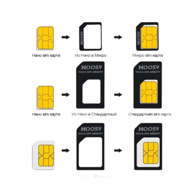 Adaptador Para Tarjeta SIM De Telefono Celular Chip