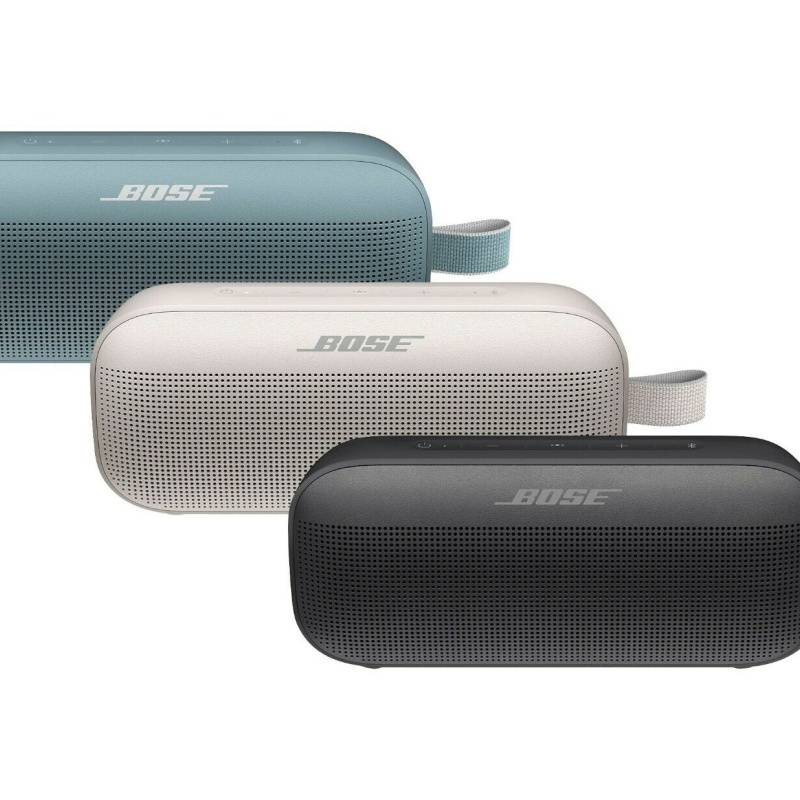 Altavoz Portátil Bluetooth Bose Soundlink Flex Azul
