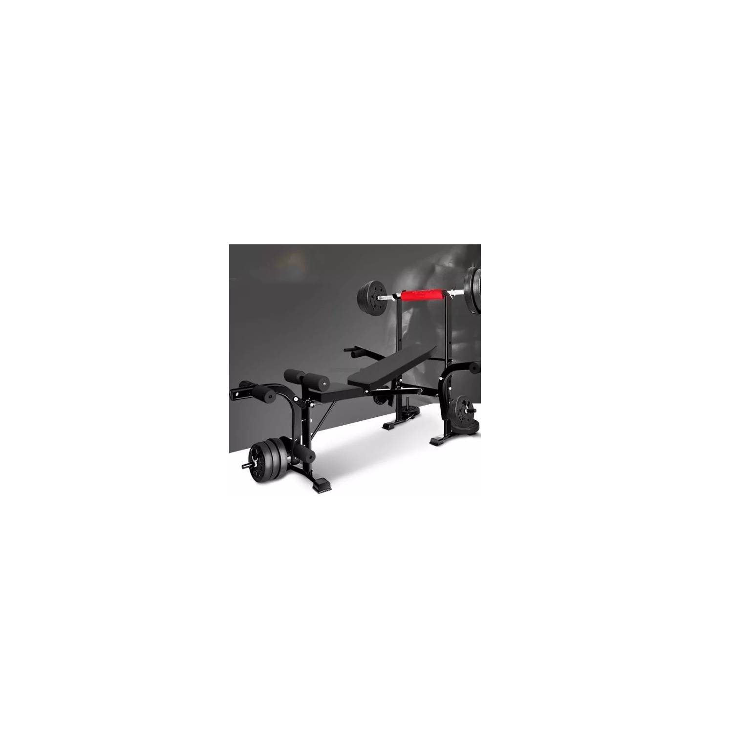 Ripley - MAQUINA BANCO MULTIFUNCIONAL GIMNACIO SOPORTE PESAS / 233025