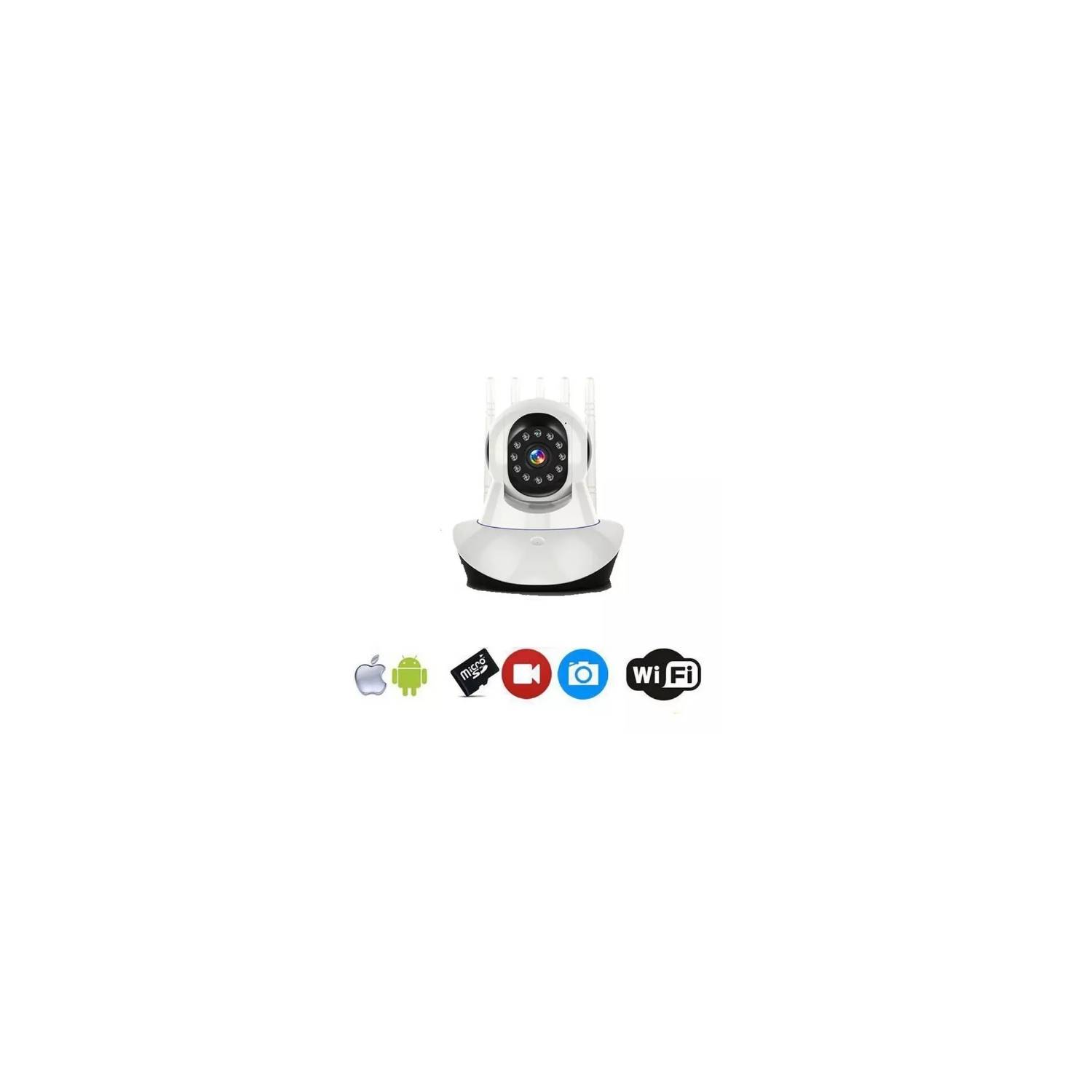 IP Camaras De Seguridad Para Exterior 5G 1080P WIFI Inalambrica Vision  Nocturna