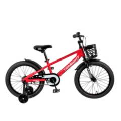 VOLMARK - Bicicleta Infantil Aro 12 Color Rojo