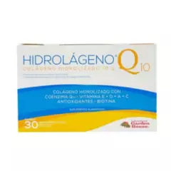 HIDROLAGENO - Hidrolágeno HQ10 Colageno Hidrolizado x 30 Sobres