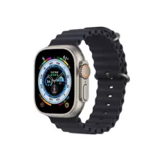 GENERICO - Reloj Smartwatch T800 Ultra 1.99" HD Serie 8 Negro 2024