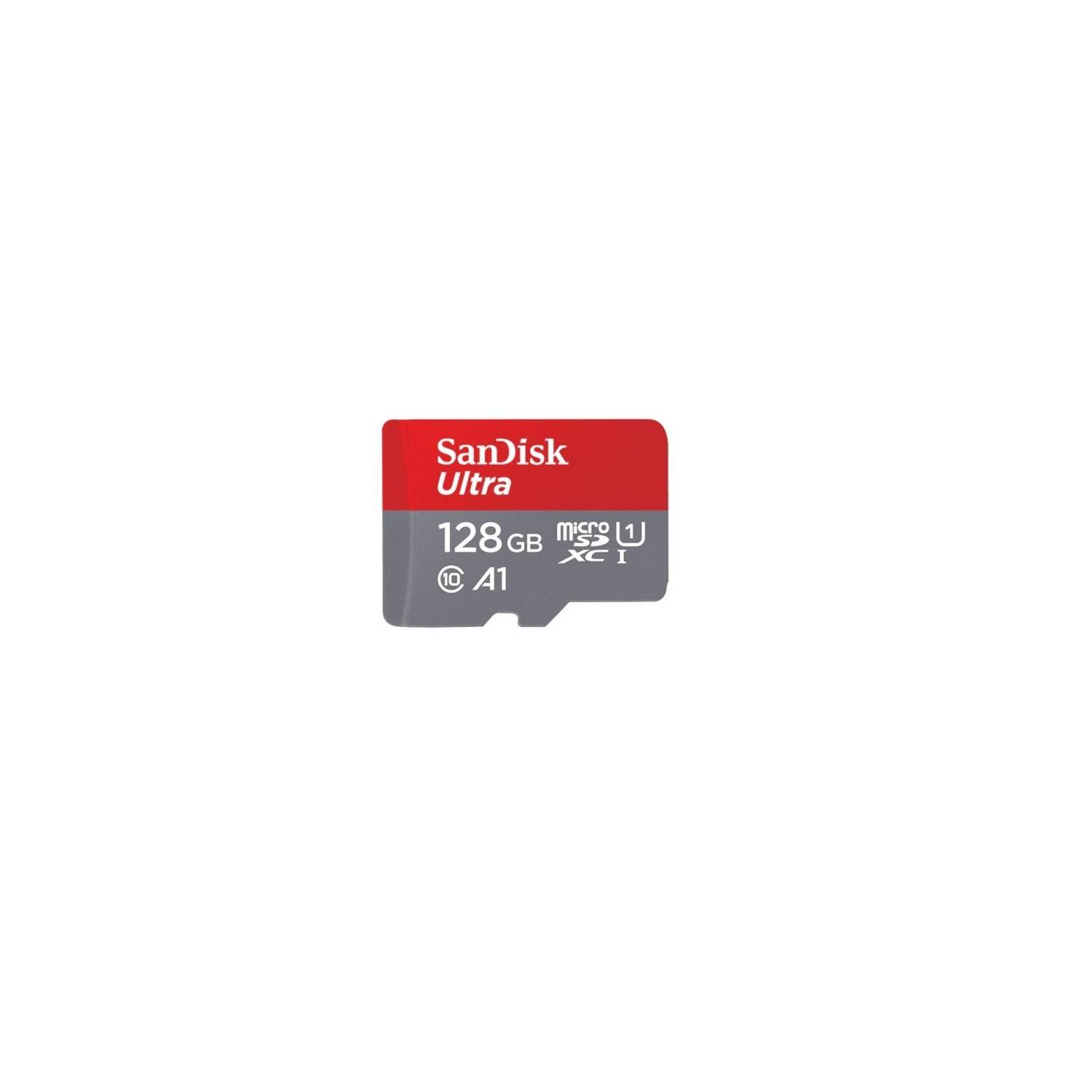 Tarjeta Micro SD SANDISK Ultra C/Adapt 128GB