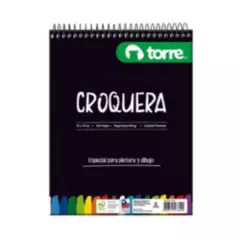 TORRE - Croquera Torre 100 Hojas 16x21 cm