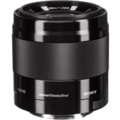 SONY - Sony E 50mm F 1.8 OSS Lens - (Negro)