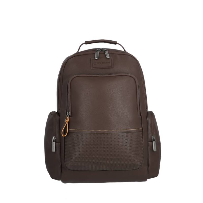 SAXOLINE Mochila Notebook Saxoline Uptown 3SX Caf 16