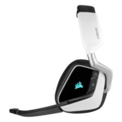 CORSAIR - Audífonos Gamer Corsair VOID RGB ELITE WIRELESS WHITE-BLACK