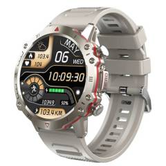 BRO TOUMI - Toumi GT-D reloj inteligente militar de tres defensasIP68 1,39 pulgada
