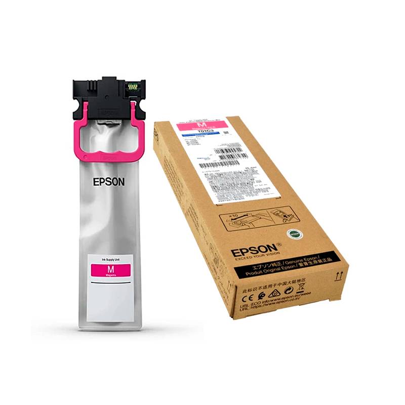 Epson Tinta Epson T01c3 Magenta Impresoras Workforce Pro C5790 7978