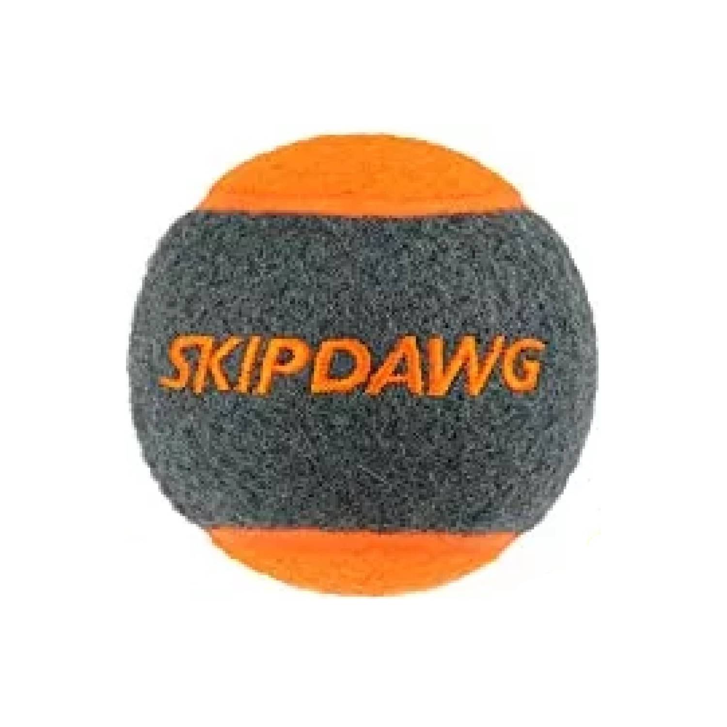 SKIPDAWG Pelotas de tenis interactivas para perros, compatibles con  lanzador de pelotas de juguete chirriantes, pelotas de tenis para perros de  alto