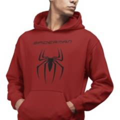 GENERICO - Polerón Marvel Avengers: Logo Spider-Man / Hombre Araña