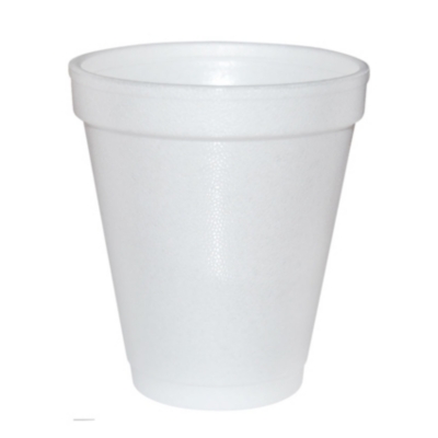 GENERICO Vaso Termico Frio Y Caliente 180 Cc Blanco Pack 25 Uni