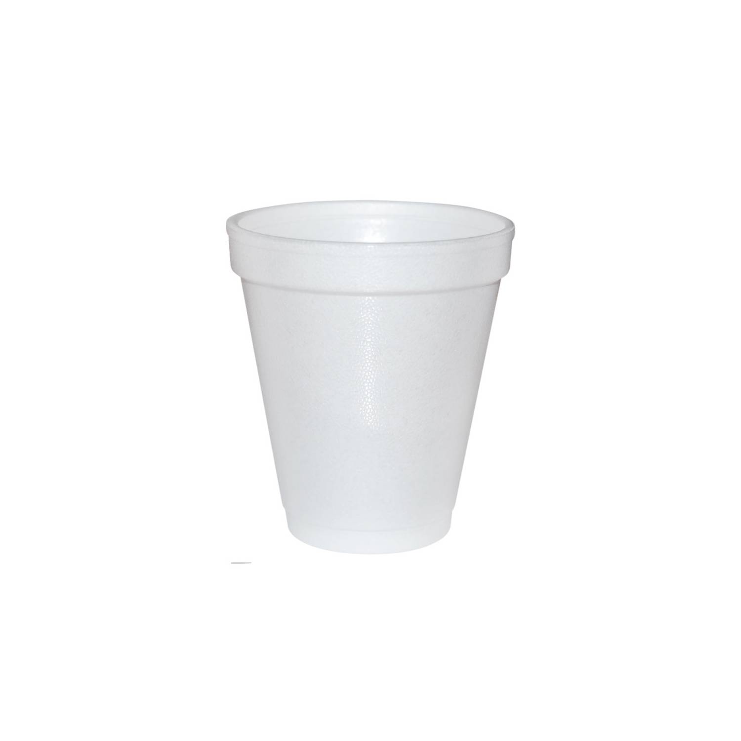 GENERICO Vaso Termico Frio Y Caliente 180 Cc Blanco Pack 25 Uni