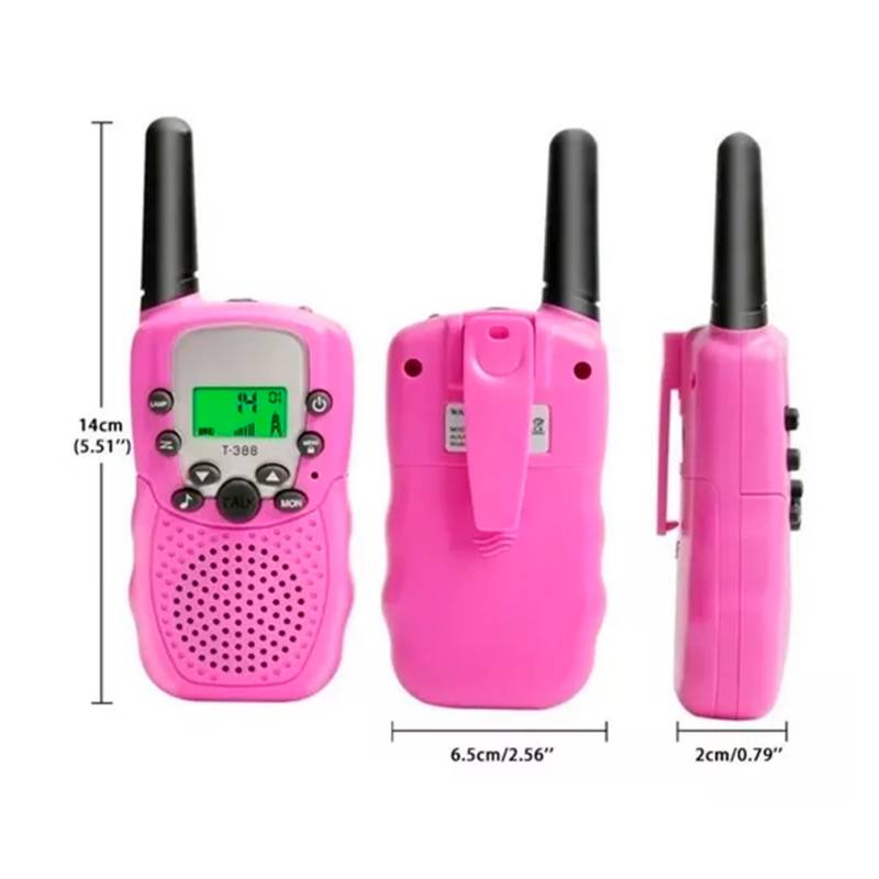 Juego de walkie-talkies National Geographic Chile