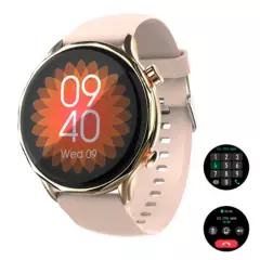 BLUEDREAMER - Smartwatch Para Mujer Reloj Inteligente Reloj Bluetooth