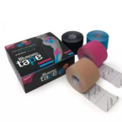 BLUNDING - Blunding Tape 4 Colores 5Cmx5M (4 Unidades)-Blunding