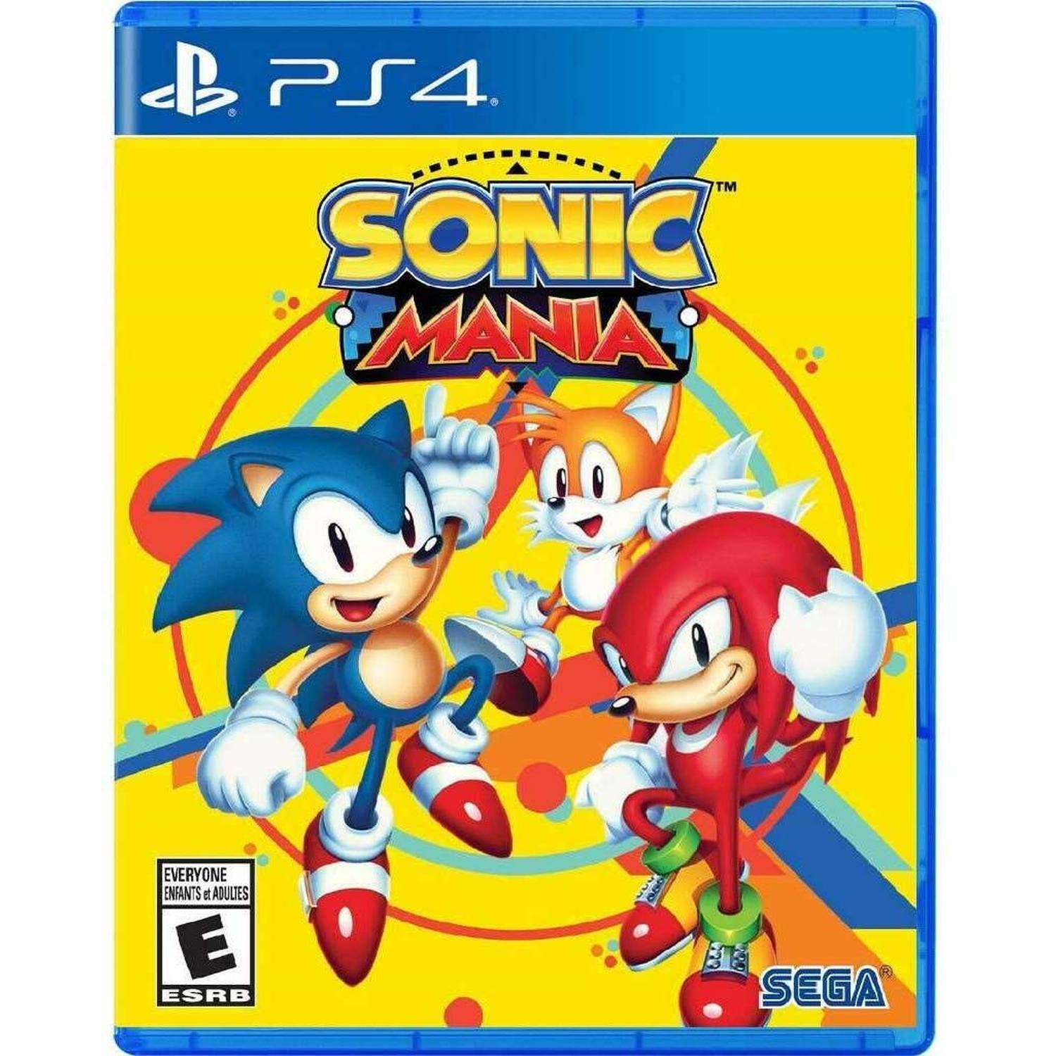 Juego PS4 Sonic Mania Plus